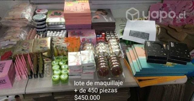 Lotes de productos para emprendimiento