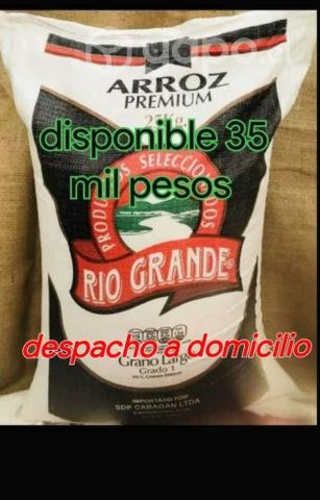 Arroz prenium grano 1 por saco