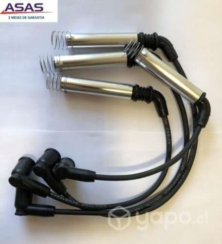 Juego Cables Bujias Ford Fiesta Ecosport Focus