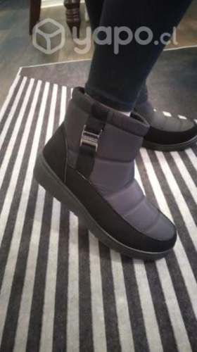 Botin mujer de chiporro y resistente al agua