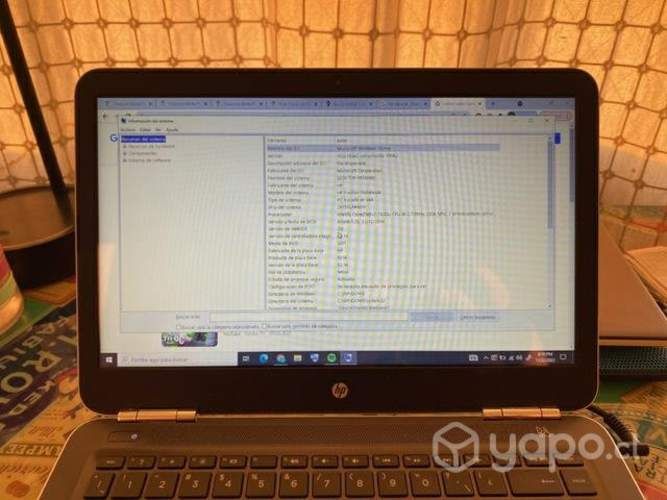 Notebook hp pavilion i7 8gb ram