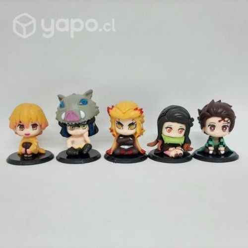 Figuras demon slayer o kimetsu no yaiba