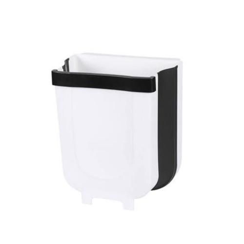 Basurero Ajustable Cocina Plegable Gris