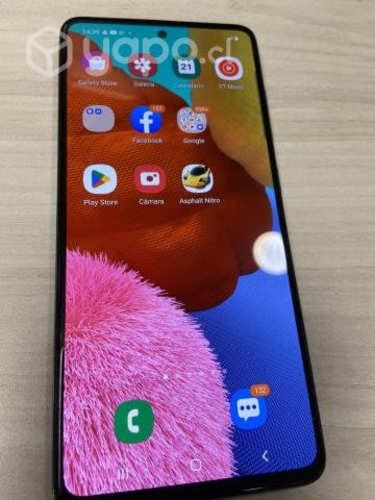 Celular Samsung poco uso