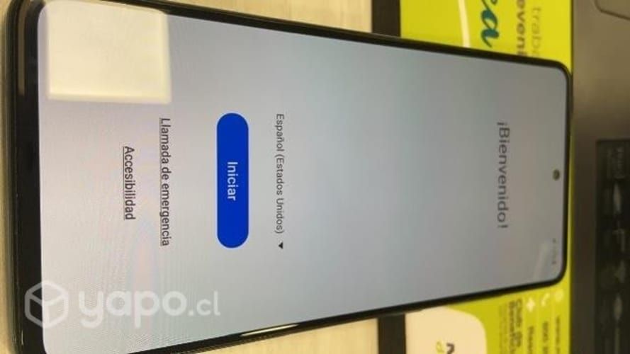 Celular Samsung poco uso