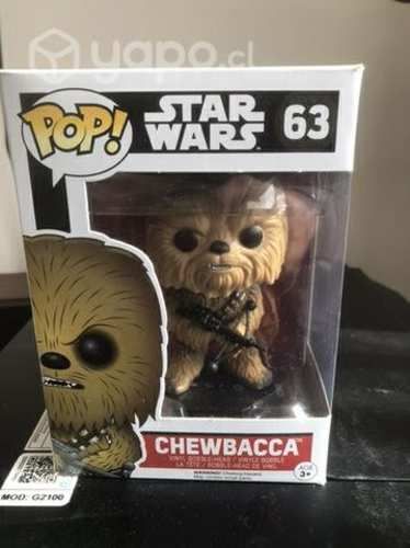 Funko pop star wars Chewbacca 63