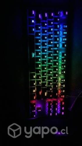 Teclado Gamer HyperX Alloy Origins Core