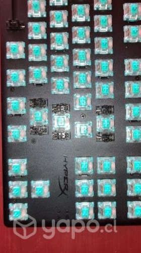 Teclado Gamer HyperX Alloy Origins Core