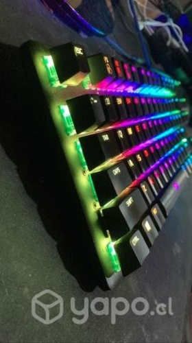 Teclado Gamer HyperX Alloy Origins Core