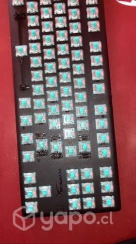 Teclado Gamer HyperX Alloy Origins Core