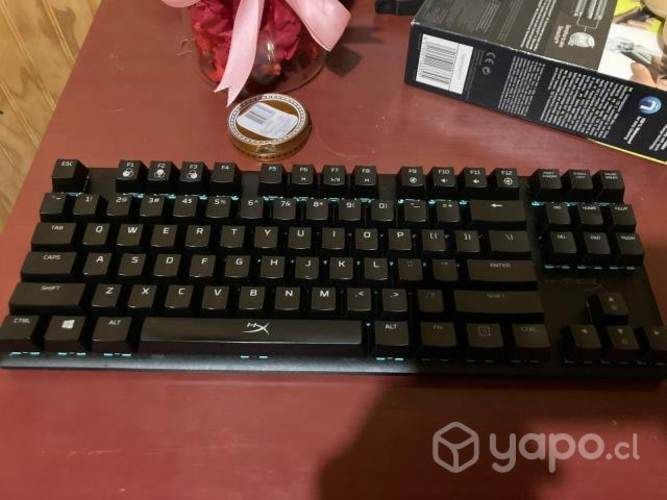 Teclado Gamer HyperX Alloy Origins Core