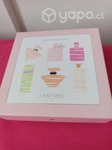 Miniaturas lancome