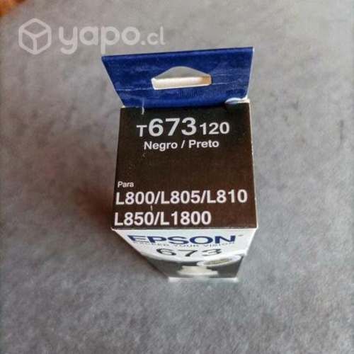 Kit 12 tíntas originales EPSON T673