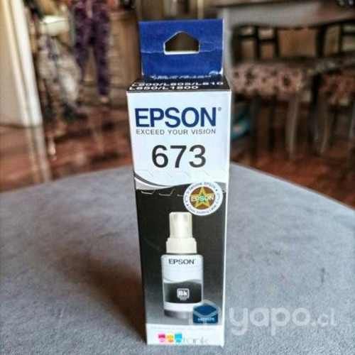 Kit 12 tíntas originales EPSON T673