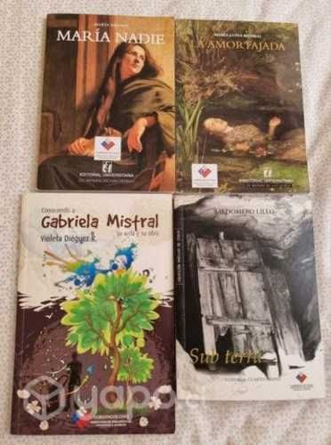 Libros de lectura complementaria: