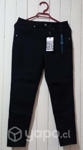 Jeans negro Rolly Go