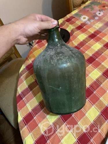 Dama juana chiuca de vino 5 litros