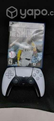 Mando de play5 con juego the show21