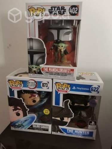 3 Funko pop