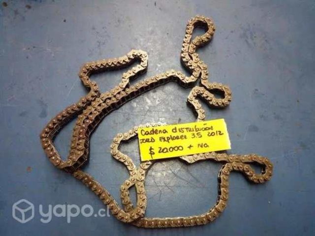 Cadena distribucion Ford Explorer 2013 3.5