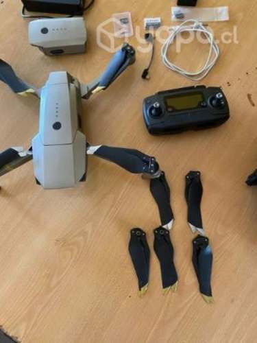 Drone DJI Mavic Pro Platinum + 2 Baterias + Mochil