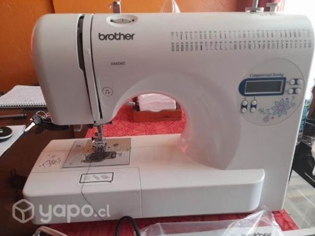 Maquina cocer modelo XR6060