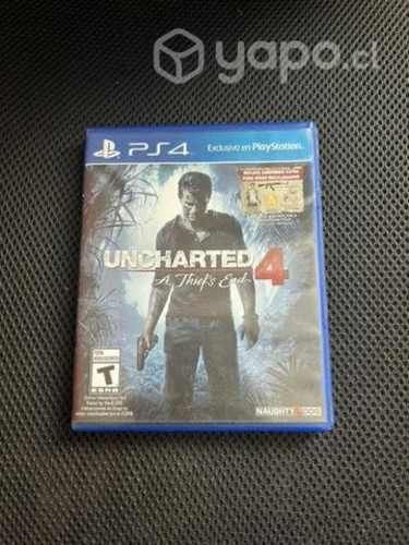 Ps4 Uncharted 4 ps4 perfecto estado