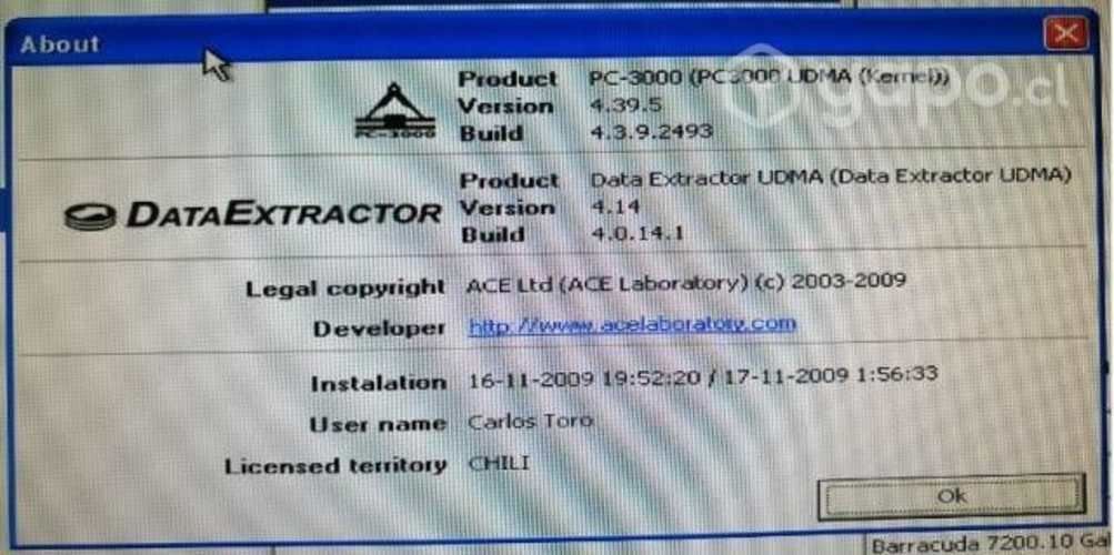 PC De Recuperación De Datos De Discos Duros