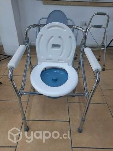 Baño portátil cromado nuevo