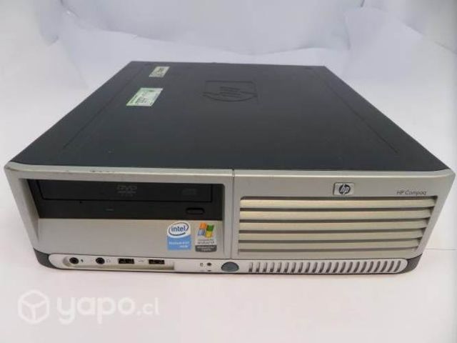 HP Intel pentium 4 ht dual core 2.8 ghz