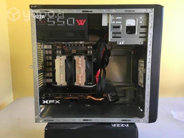PC gamer Xeon E5 2689 - 16GB ram - RX580 4GB