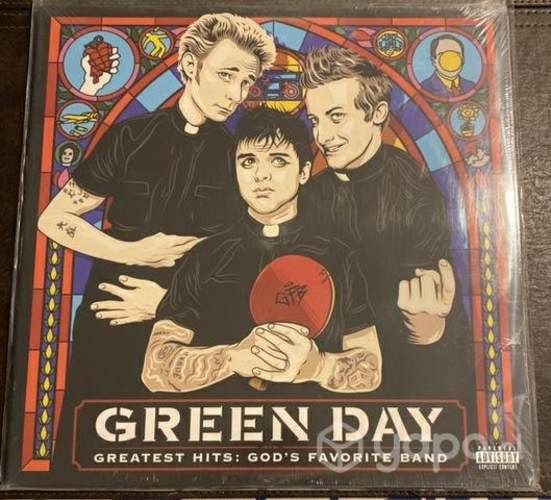 Green Day - Greatest Hits Vinilo Nuevo Sellado