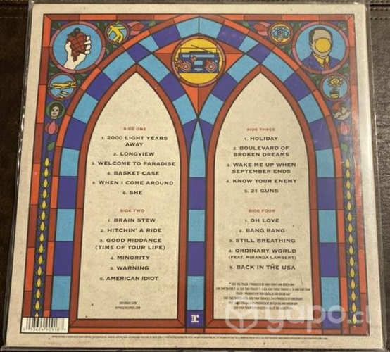 Green Day - Greatest Hits Vinilo Nuevo Sellado