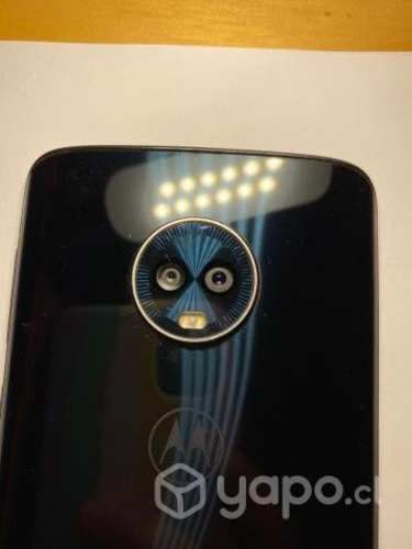 Motorola g6 plus 64gb - deep indigo