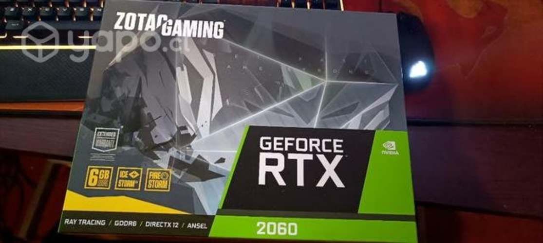 Zotac RTX 2060 6gb