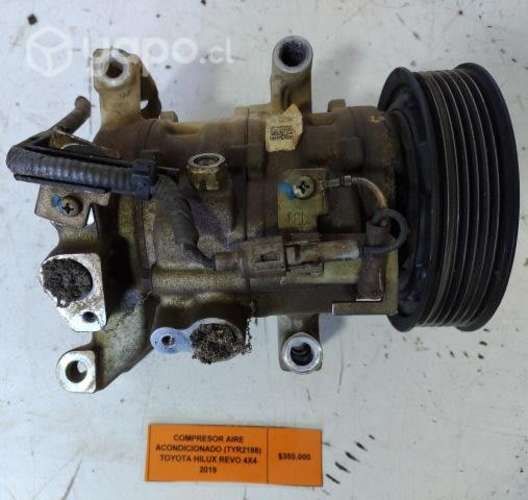 Compresor Aire Acondicionado (TYR2188) Toyota Hilu