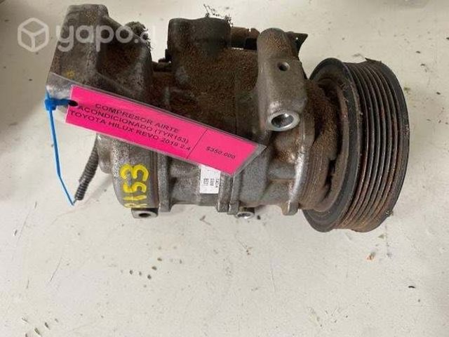 Compresor aire acondicionado (TYR153) Toyota Hilux