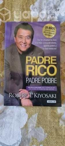 Libro "Padre Rico Padre Pobre"