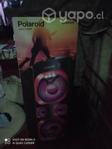 Parlante musical grande nuevo