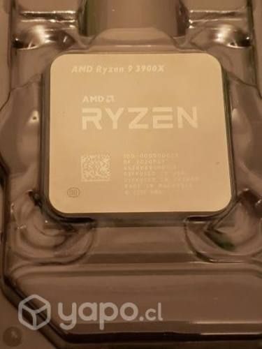 CPU AMD RYZEN 9 3900X Procesador AMD Ryzen 9 3900X