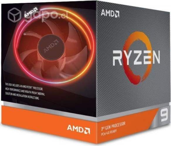CPU AMD RYZEN 9 3900X Procesador AMD Ryzen 9 3900X