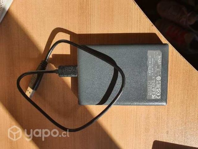 Disco duro externo 1TB