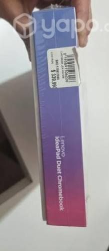 Tablet Lenovo nuevo y sellado