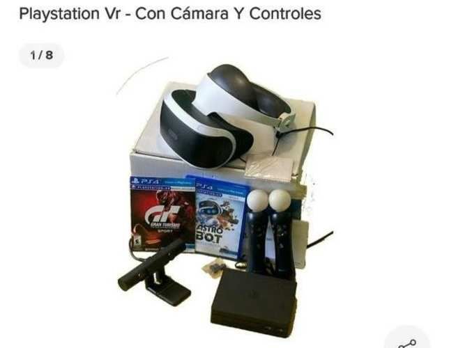 Vr ps4 todo incluido