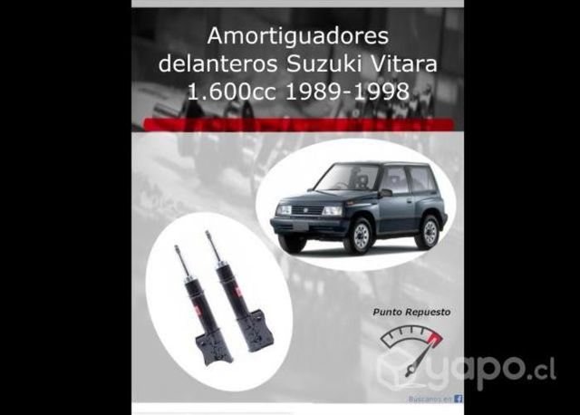 Amortiguadores delanteros Suzuki Vitara 1989-1998
