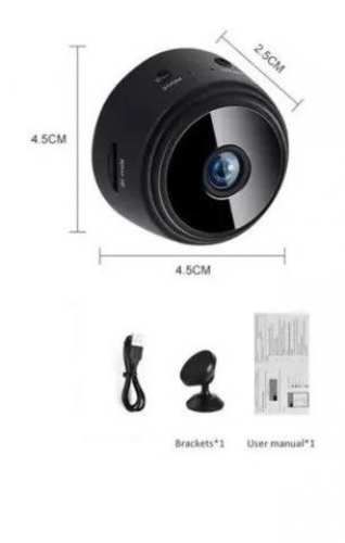 Mini Cámara Nocturna Espia Ocultas Alta Definicion