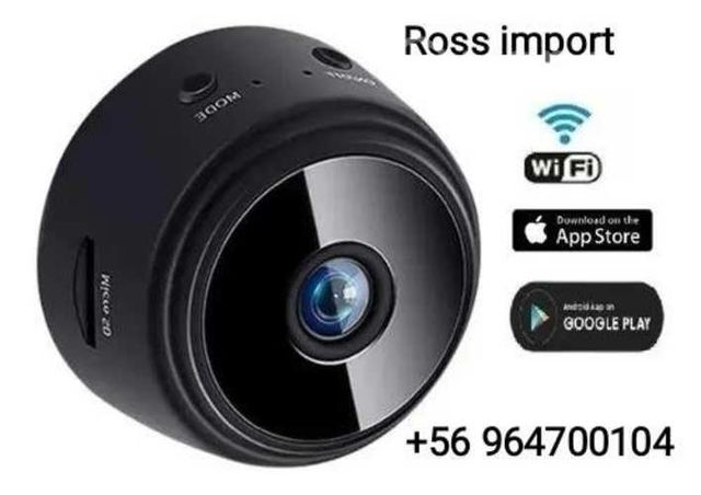 Mini Cámara Nocturna Espia Ocultas Alta Definicion