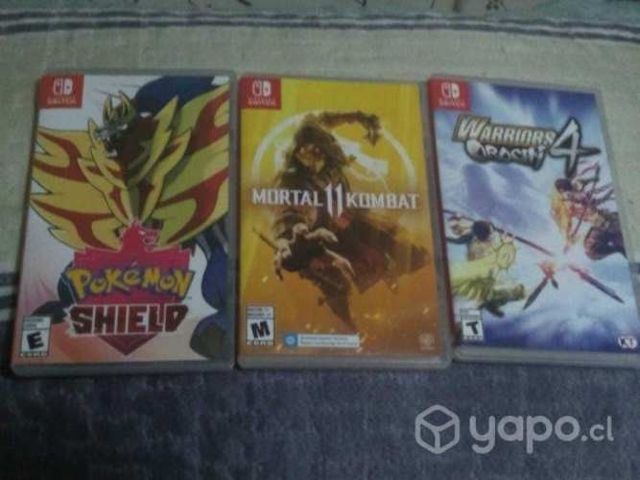 Juegos Nintendo Switch