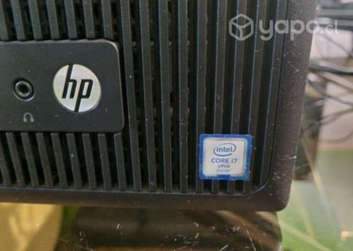 Pc hp elitedesk 800 G2 sff i7 -6700