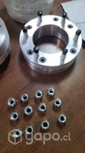 Espaciador llantas 5 en 139.7 aluminio